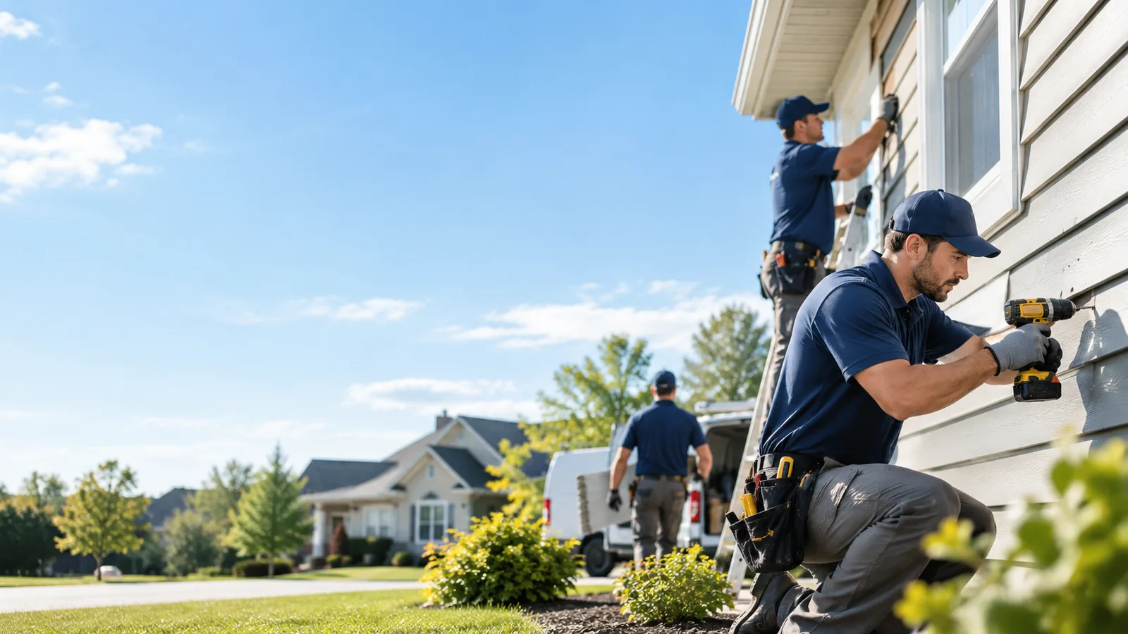 Siding Leak Repair in Tylerton, MD